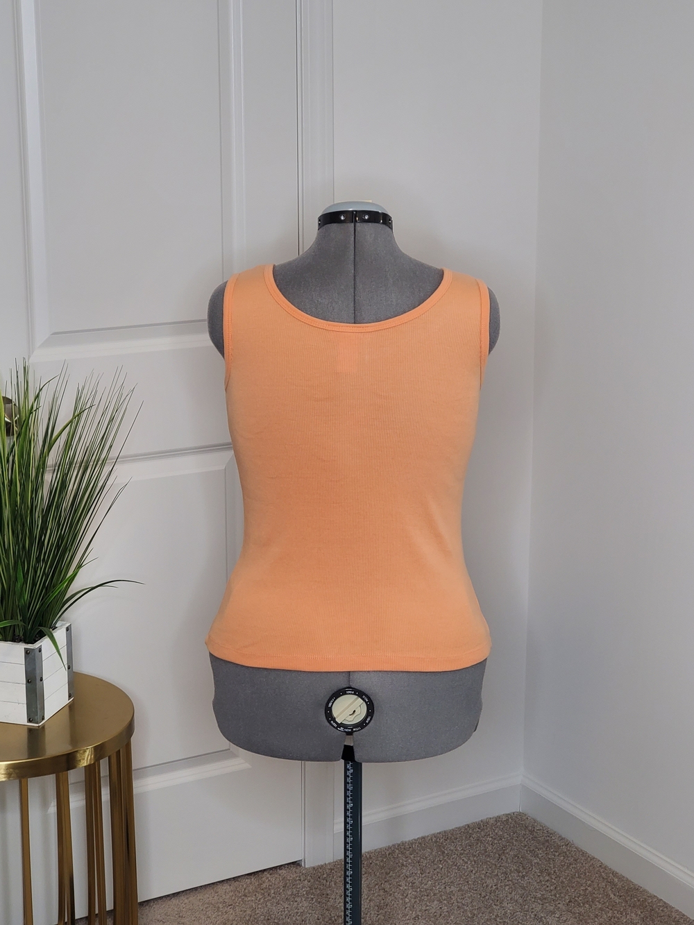 Jones New York Sport Women's Tank, Orange (Size S) - Picture 3 of 8